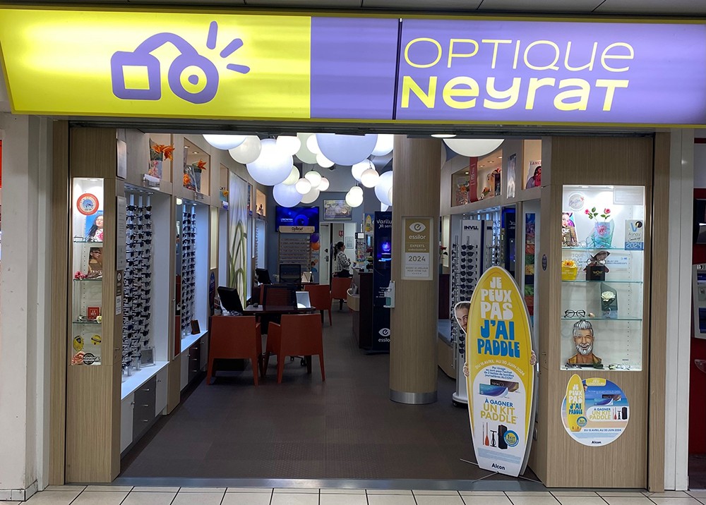 OPTIQUE NEYRAT spécialiste de l'optique et des lunettes pour enfants à Clermont-Ferrand